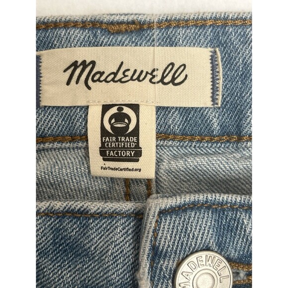 NEW Madewell The Perfect Vintage Jean Size 26 Light Wash with Magic Pockets NWT - Picture 7 of 11